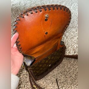 Custom made Louis Vuitton with genuine turquoise